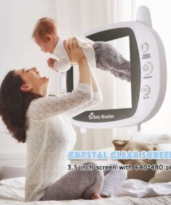 Máy Báo Khóc Baby Monitor Full HD 3,5inh – mbk05